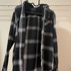 Hooded Flannel